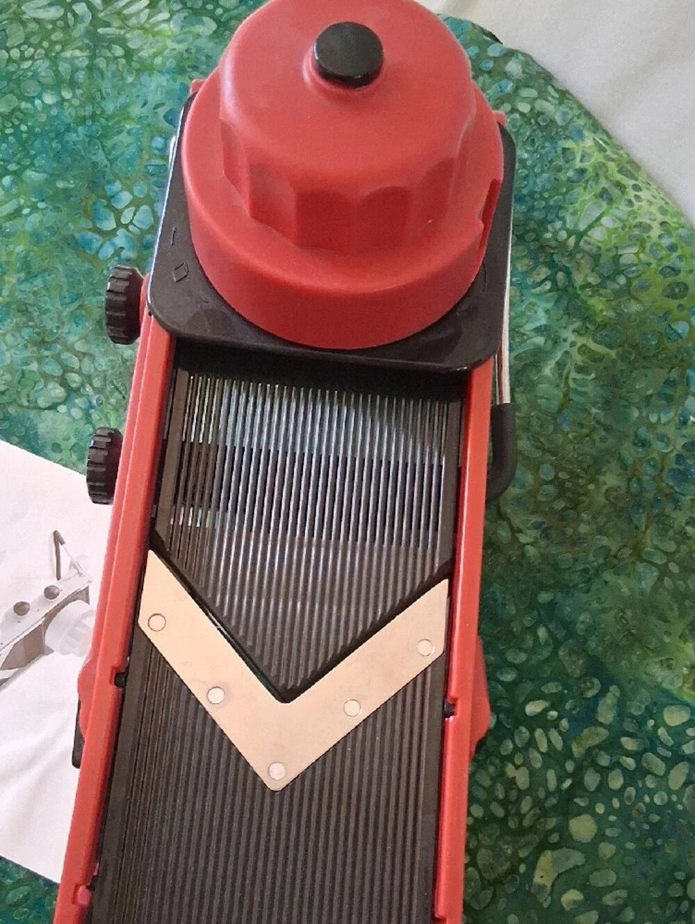 Kitchen HQ red mandoline